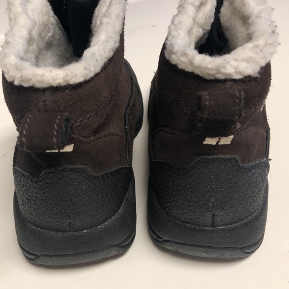 Ryka fur lined suede boots, sz 7 - Picture 5 of 7